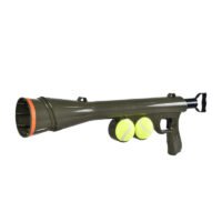 Tennis shooting gun to send tennis pets