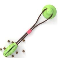 Suction Cup Pets Toys - Green Stick