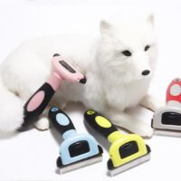 Removable ABS Hair Removal Comb For Pets