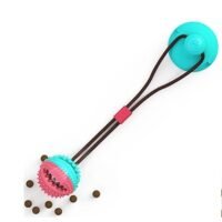 Suction Cup Pets Toys - Blue ball