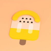 Creative Household Pets Cooling Down Popsicle Nest - A