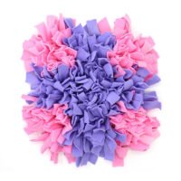 Dog Sniffing Pad Dog Leaking Food Puzzle