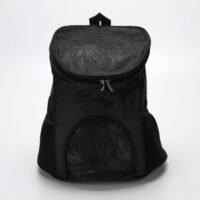 Premium Breathable Pets Travel Backpack Carrier - Black
