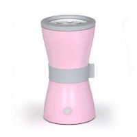 Electric foot washing cups for pets - Pink