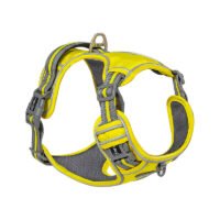 Pets out chest strap - Yellow, L
