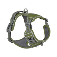 Pets out chest strap - Army Green, L