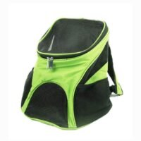 Premium Breathable Pets Travel Backpack Carrier - Green