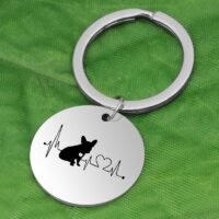 New Round Creative Key Chain For Pets - Keychain2
