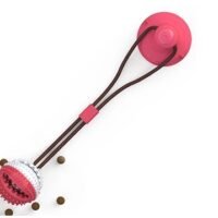 Suction Cup Pets Toys - Red ball