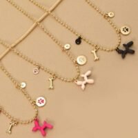 PUP PAW CHARM NECKLACE | 51N1607