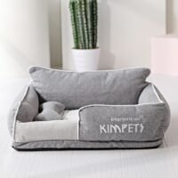 Dog Cat Bed Four Seasons Universal Sleeping Pad For Pets Pet Supplies - Grey, S