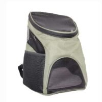 Premium Breathable Pets Travel Backpack Carrier - Light green
