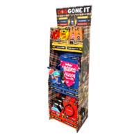 Dog Toy Pet Supplies Assortment Floor Display - 42PC/Display