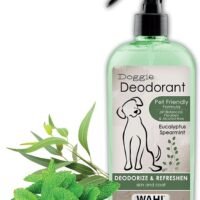 Wahl USA Cornflower Aloe Pet Deodorant Spray for All Dogs & Cats – Clean Fresh Smell Refreshes & Deodorizes – 8 oz - Model 820009A