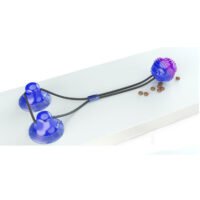 Suction Cup Pets Toys - Blue purple