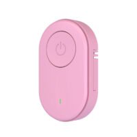 Ultrasonic Insect Repellent For Outdoor Pets - Pink