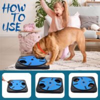 Rotating Dog Scratch Board Wear-resistant Non-dandruff Pets Toy Pet Products