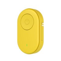 Ultrasonic Insect Repellent For Outdoor Pets - Yellow