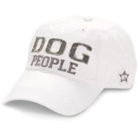 Dog People - White Adjustable Hat