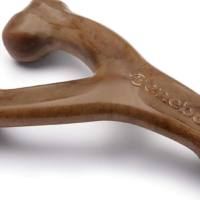 Benebone: Wishbone Dog Chew Toy – Bacon Flavor, Small