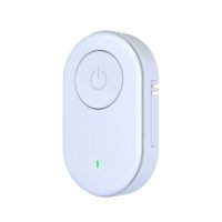 Ultrasonic Insect Repellent For Outdoor Pets - White