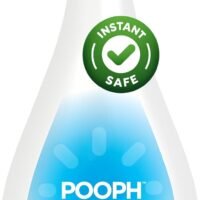 Pooph Pet Odor Eliminator, 32oz Spray - Dismantles Odors on a Molecular Basis, Dogs, Cats, Freshener, Urine, Poop, Pee, Deodorizer, Natures, Puppy, Fresh, Clean, Furniture, Potty, Safe